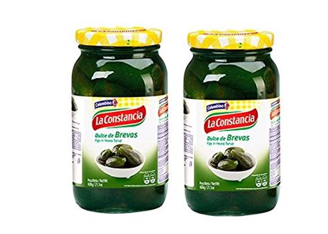 Buy La Constancia Colombina Dulce De Brevas 600 gr. - 2 Pack / Figs In ...