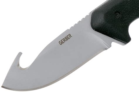 Gerber Moment Fixed Gut Hook 31-002200 hunting knife | Advantageously ...