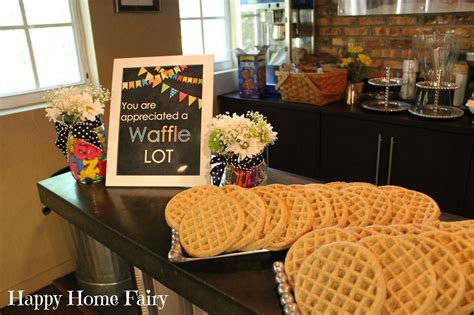 4 Days of Teacher Appreciation Breakfast Ideas - Happy Home Fairy