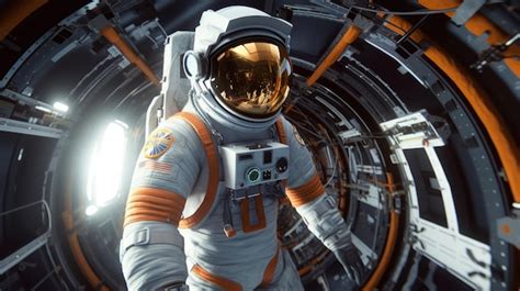 Astronaut Simulation 的图像结果