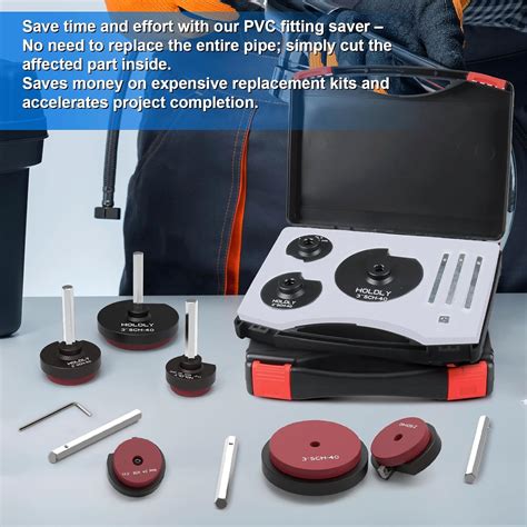 Holdly PVC Pipe Reamer with 3/8-Inch Hex Shaft - PVC India | Ubuy