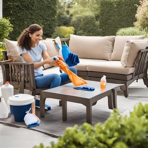 How To Clean Patio Furniture: Quick & Easy Tips