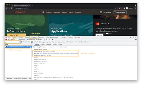使用 Web 上的 Oracle Infinity 跟踪已验证用户