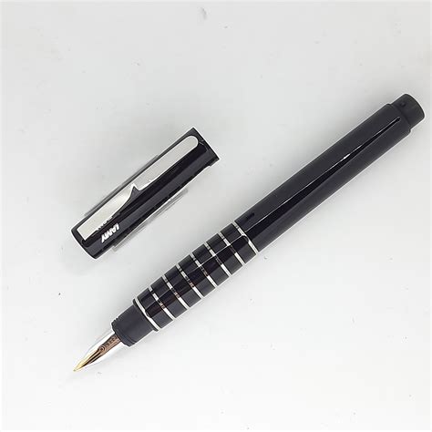 Lamy accent brilliant LD Fountain pen 14kt fine nib – Vintage Pen Store