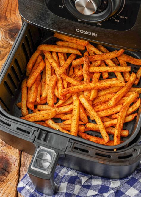 How Long To Cook Frozen Fries In Air Fryer