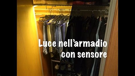 Led ad accensione automatica nell'armadio   YouTube