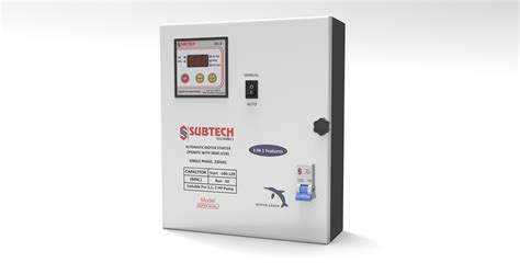 1.5 HP Normal Single Phase Motor Starter Fully Automatic Super Royal ...