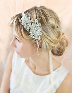 1920s Wedding Hairstyles by 1920s Gatsby Inspired Wedding Hairstyles Modwedding 1920s Wedding Hairstyles