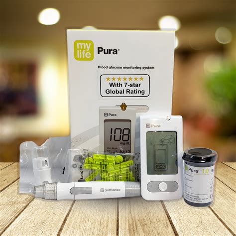 MyLife Pura Blood Glucose Monitoring System – MedineedsIndia