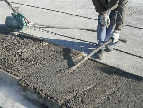 细石混凝土地面施工工艺操作标准-项目质量管理-筑龙项目管理论坛
