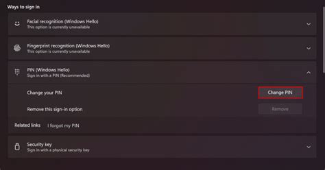 Image result for Windows 11 Lock Screen Pin Code