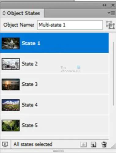 Image result for InDesign Buttons