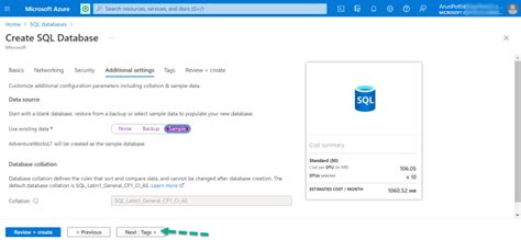How Create Database in Azure Portal 的图像结果