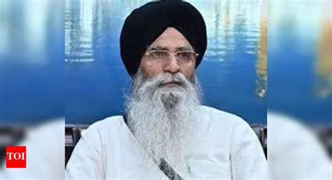 SGPC panel rejects Dhami’s resignation, urges him to resume office ...