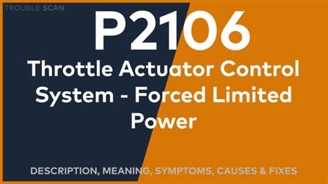 Image result for P2104 Code