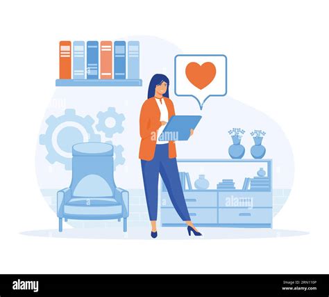 Hotel jobs concept, Housekeeper making bed in room, cleaning lady, room ...