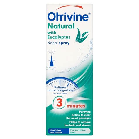 Otrivine Adult Nasal Spray - 10ml