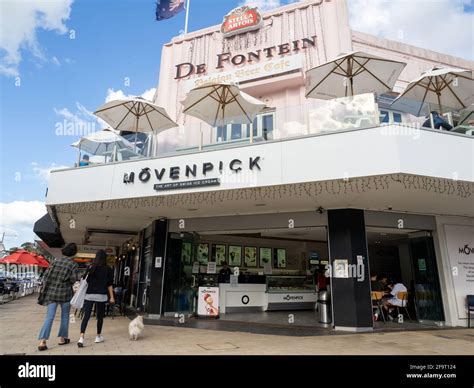 New zealand ice cream store hi-res stock photography and images - Alamy