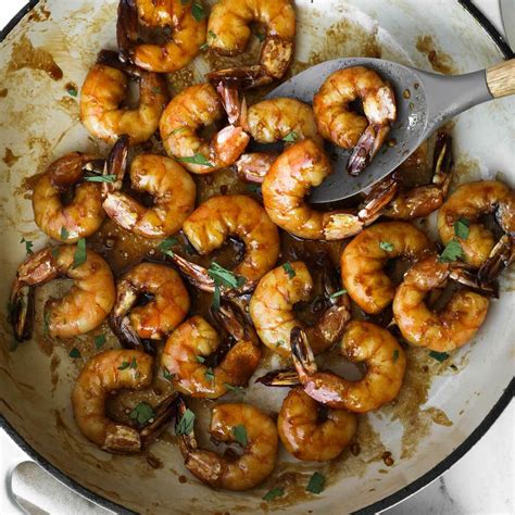 Honey Garlic Pan Fried Shrimp (5-Ingredients) - Real Simple Good
