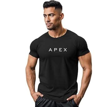 3Colours RGB Dri-Fit/Polyester Quick-Dry Sport T-Shirt, High ...