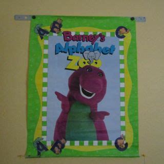 Barney Alphabet Zoo Version Demo Part 的图像结果