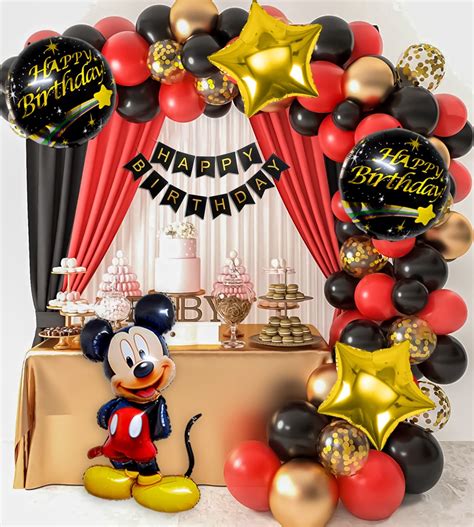 Mickey Mouse Birthday Decor Kit