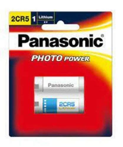Lithium - 2cr5 6V Replacement of Panasonic /Sony /Maxell Manufacturer ...