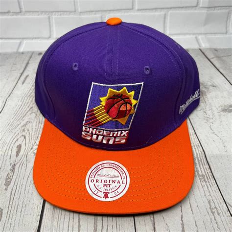 Mitchell & Ness Phoenix Suns NBA Mitchell & Ness Hat Snapback Cap New ...