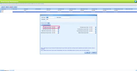 Image result for Autocount Stock Group Tutorial