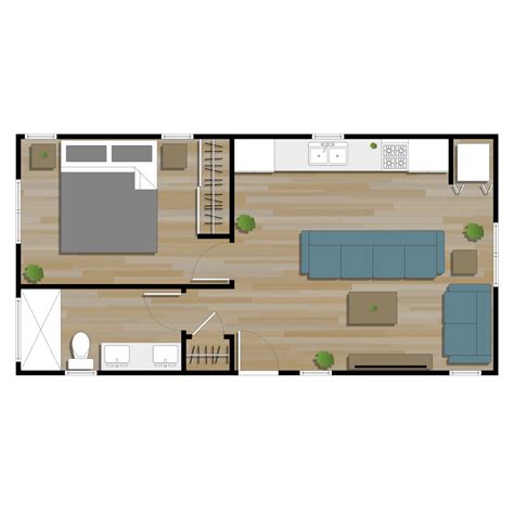 Casita Floor Plans by Dryve Design Group