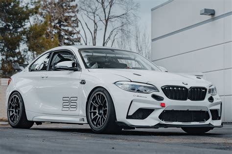 BMW F87 M2 with 18" SM-10RE in Anthracite on BMW F87 - Apex Album