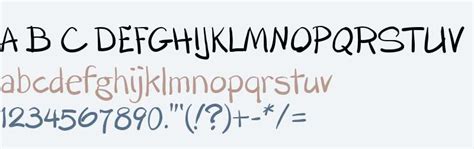 PostScript Fonts Design 的图像结果