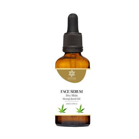 Natuur Face Serum Hydrating for Dry Skin - Nourishing & Moisturizing ...