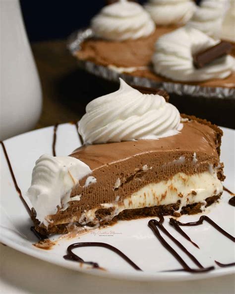 Chocolate Hershey Pie Recipe