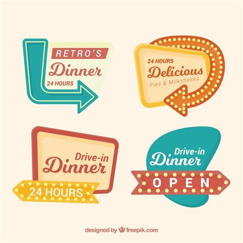 Diner Sign Design 的图像结果