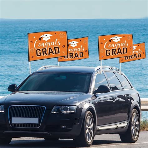 Buy 40 Pieces Graduation Party Decorations 2022 Graduation Parade Car ...