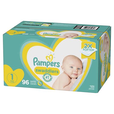 Pampers Swaddlers Diapers Super Pack (Select Size) #Sponsored #Diapers ...