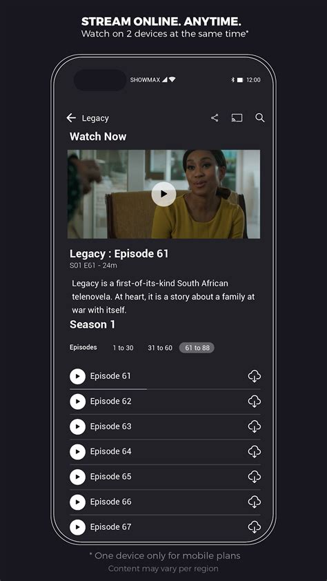 ShowMax App Install 的图像结果