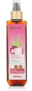 fabessentials Red Onion Black Seed Oil Hair Oil - Price in India, Buy ...