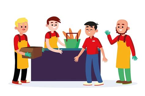 Shopkeeper Vectors - Download Free High-Quality Vectors from Freepik ...