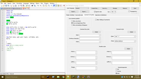 Image result for Using Comment On Notepad++