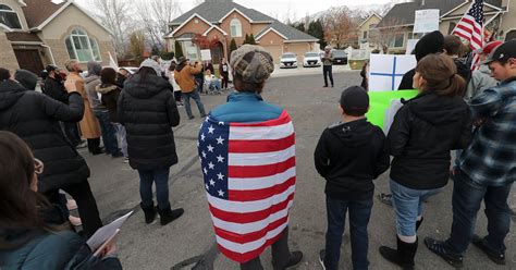 Anti-mask protests ensue at Herbert’s, Cox’s homes; COVID-19 cases ...