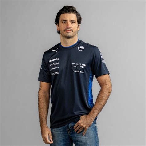 Atlassian Williams Racing 2025 Mens Team Tee | Shop Now | Atlassian ...