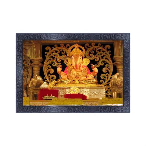 pnf Shreemant Dagdusheth Halwai Ganpati Mandir Religious Wood Photo ...