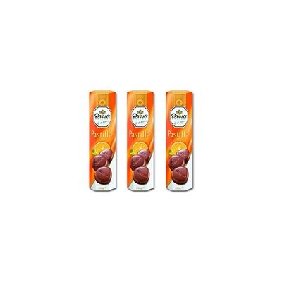 Droste Milk Chocolate Orange Crisps, 3 boxes, India | Ubuy