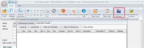 Image result for AutoCount Advanced Quotation