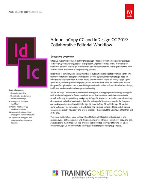 Image result for Adobe InCopy Overview