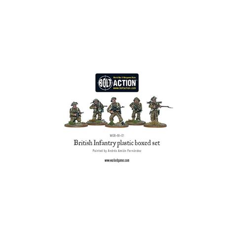 Bolt Action Late War British & Commonwealth Infantry | Ubuy India