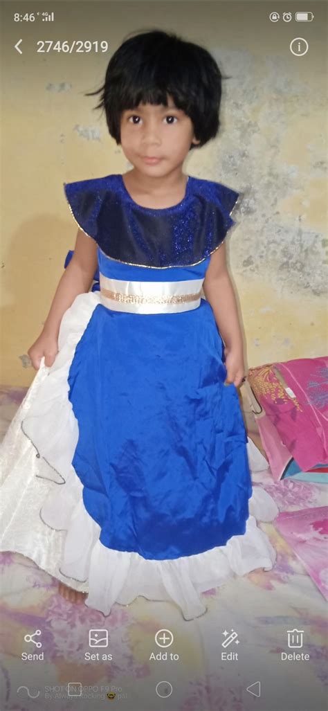 Buy My Lil Princess Baby Girls Birthday Party wear Frock Dress_Rose ...