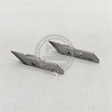 211662 Upper Knife (Angled) for Pegasus Overlock Machine – StitchSpares.Com